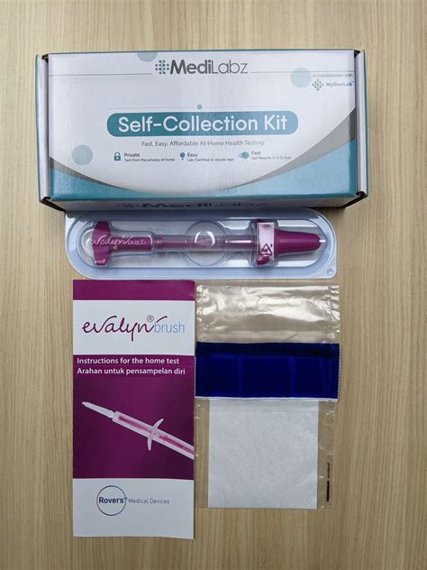 kit elisa hpv|HPV Self.